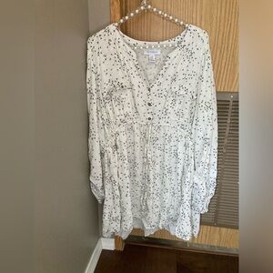 2X Motherhood Maternity Dress